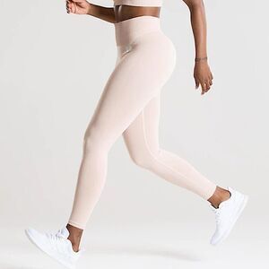 NWT Women’s Best Power Seamless Leggings in‎ Nude Size XS